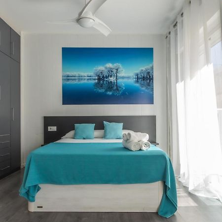 Sunsands Studio Con Balcones 2ºa Playa76 Carihuela Torremolinos Dış mekan fotoğraf