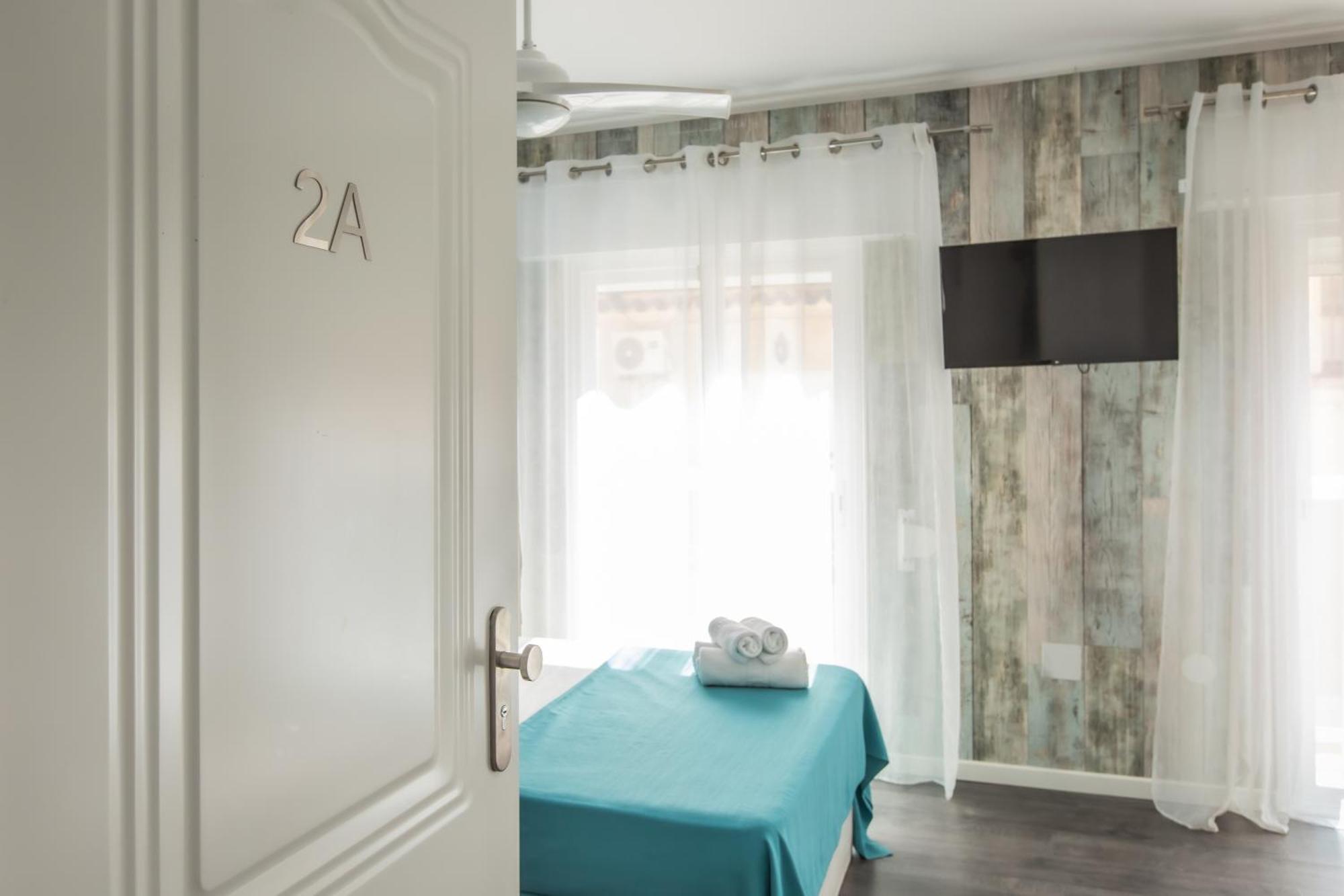 Sunsands Studio Con Balcones 2ºa Playa76 Carihuela Torremolinos Dış mekan fotoğraf
