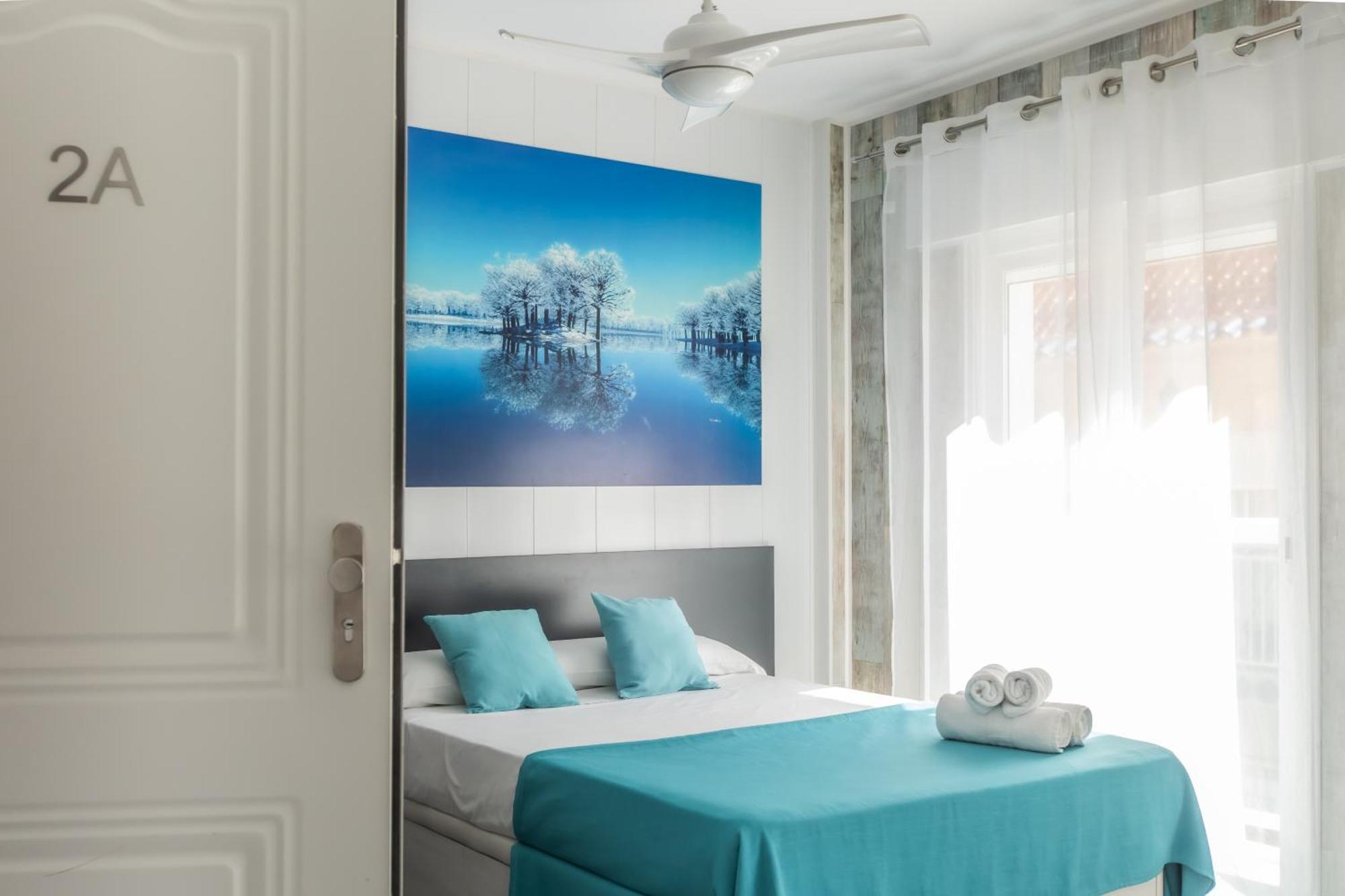 Sunsands Studio Con Balcones 2ºa Playa76 Carihuela Torremolinos Dış mekan fotoğraf