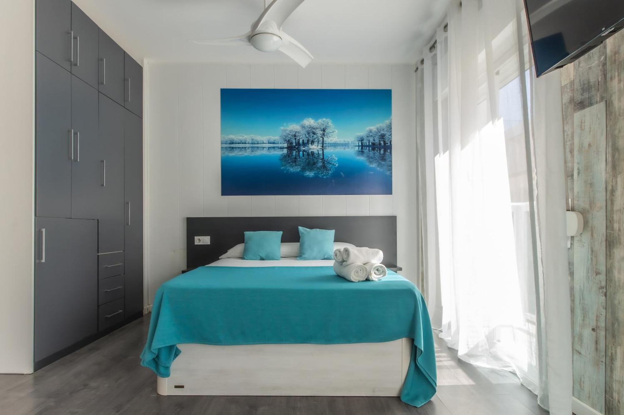 Sunsands Studio Con Balcones 2ºa Playa76 Carihuela Torremolinos Dış mekan fotoğraf