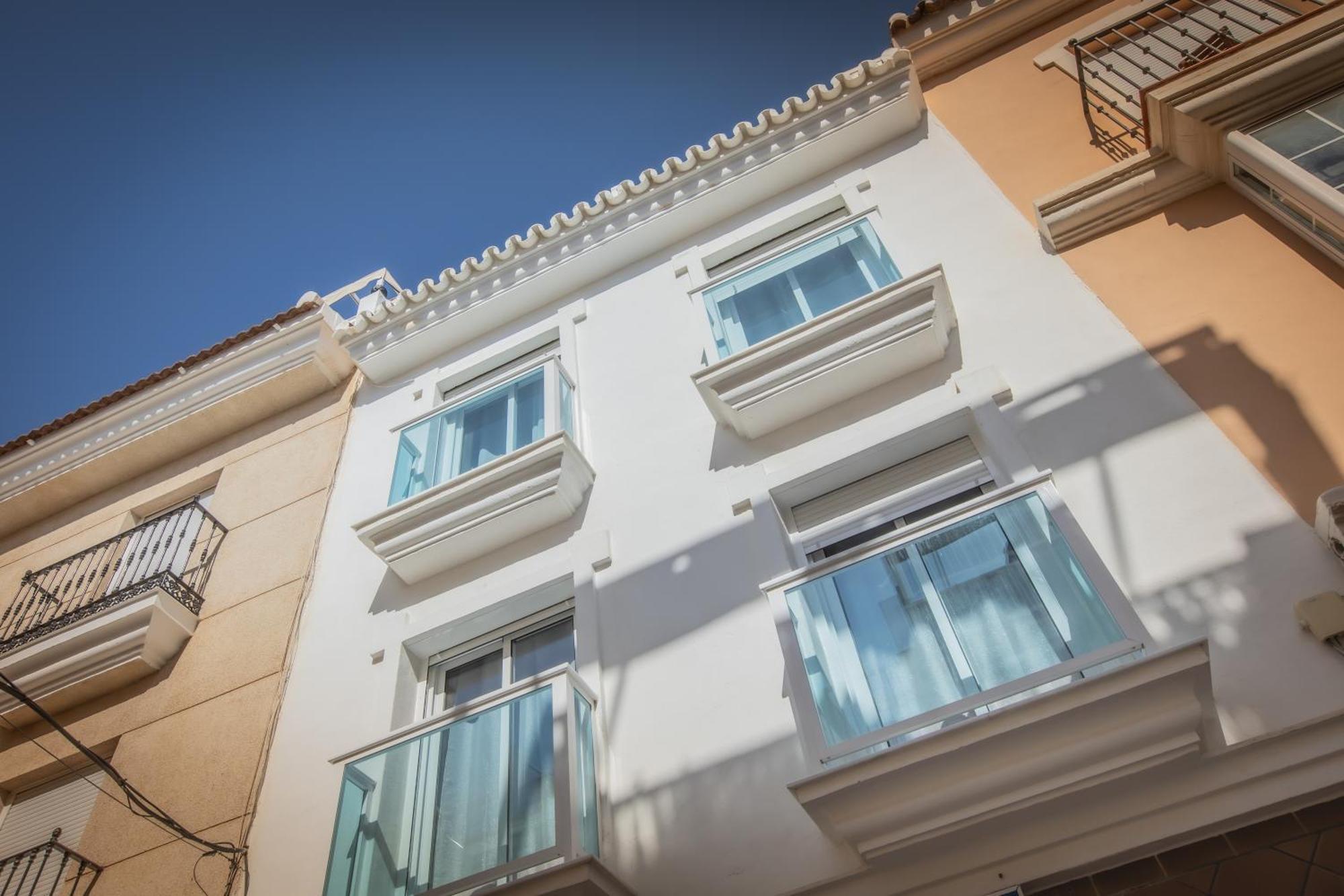 Sunsands Studio Con Balcones 2ºa Playa76 Carihuela Torremolinos Dış mekan fotoğraf