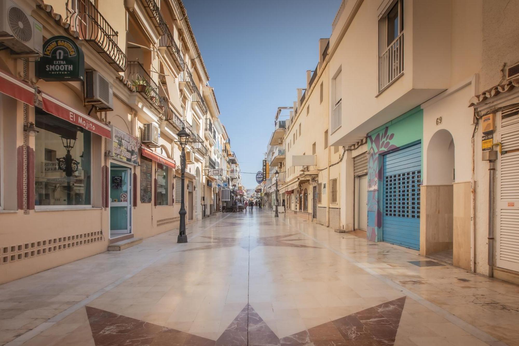 Sunsands Studio Con Balcones 2ºa Playa76 Carihuela Torremolinos Dış mekan fotoğraf