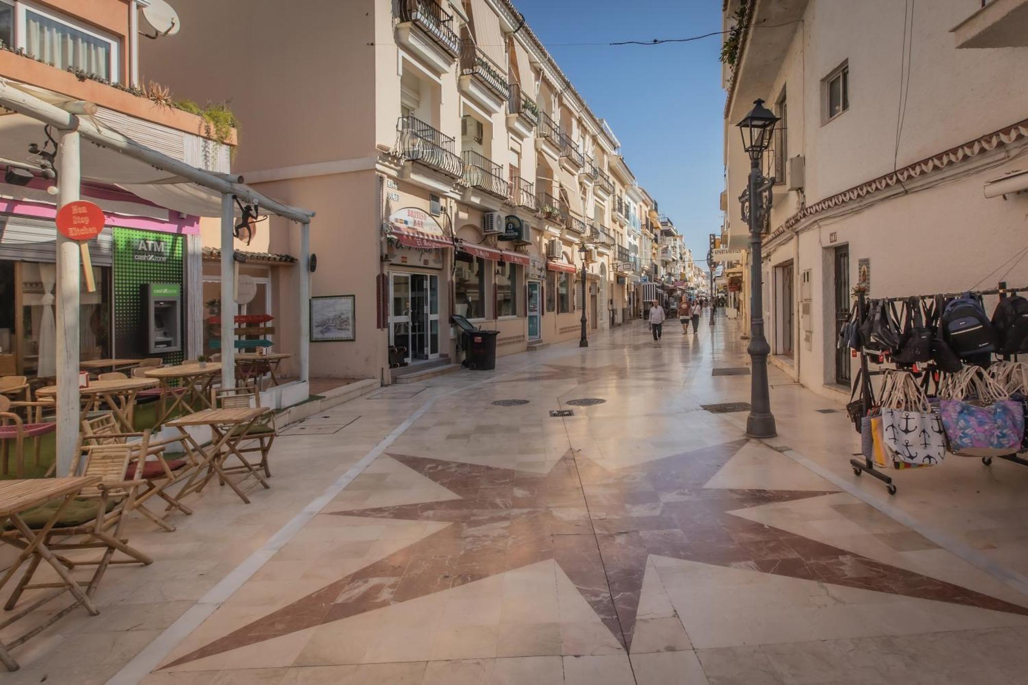 Sunsands Studio Con Balcones 2ºa Playa76 Carihuela Torremolinos Dış mekan fotoğraf