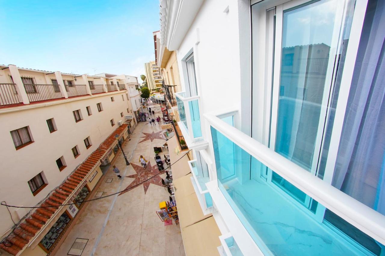 Sunsands Studio Con Balcones 2ºa Playa76 Carihuela Torremolinos Dış mekan fotoğraf