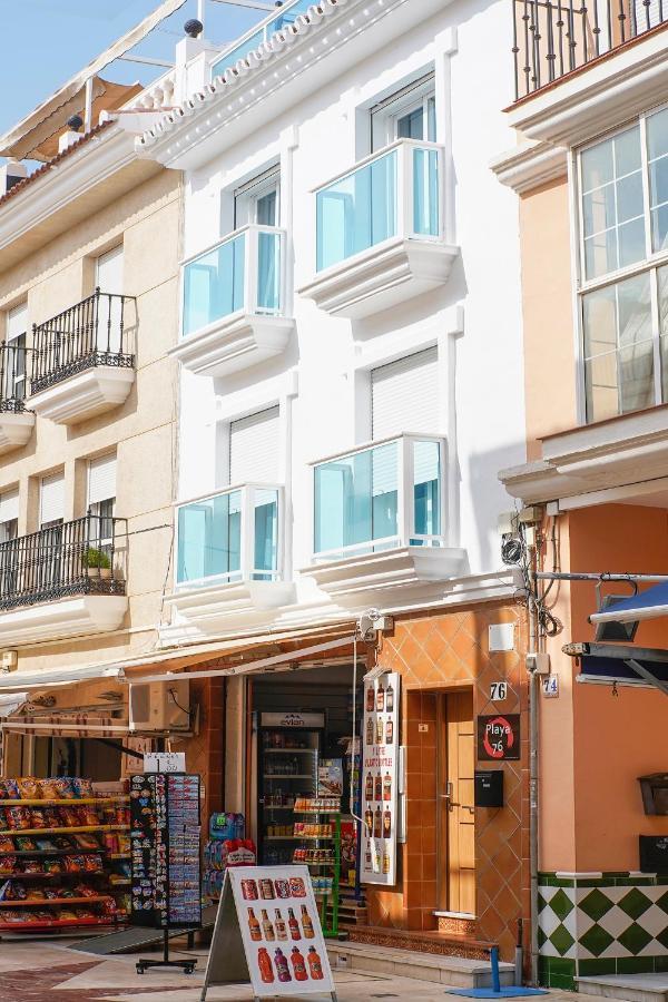 Sunsands Studio Con Balcones 2ºa Playa76 Carihuela Torremolinos Dış mekan fotoğraf