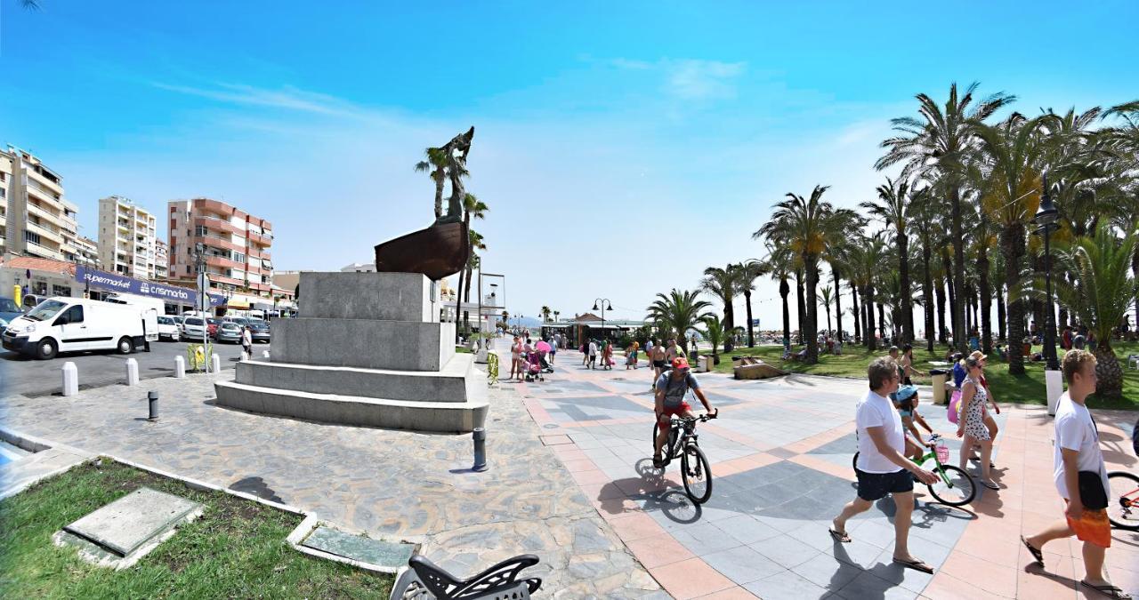 Sunsands Studio Con Balcones 2ºa Playa76 Carihuela Torremolinos Dış mekan fotoğraf