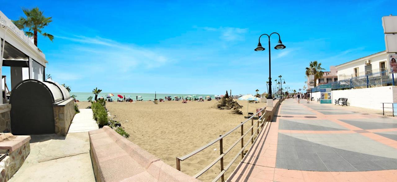 Sunsands Studio Con Balcones 2ºa Playa76 Carihuela Torremolinos Dış mekan fotoğraf