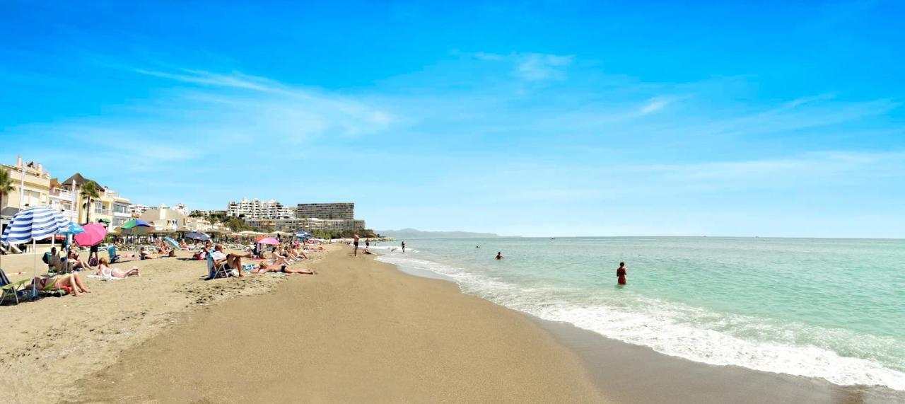 Sunsands Studio Con Balcones 2ºa Playa76 Carihuela Torremolinos Dış mekan fotoğraf